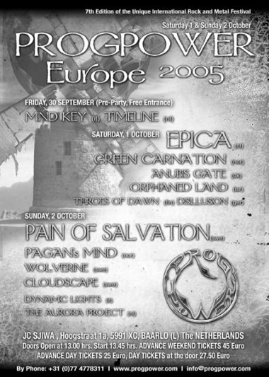 Progpower Europe 2005